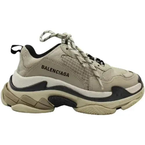 Pre-owned Polyester Balenciaga Sneakers , female, Sizes: 3 UK - Balenciaga Vintage - Modalova