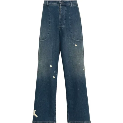 Straight Jeans,Loose-fit Jeans - Maison Margiela - Modalova