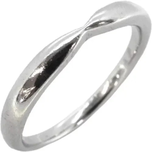 Pre-owned Platinum rings , female, Sizes: ONE SIZE - Tiffany & Co. Pre-owned - Modalova