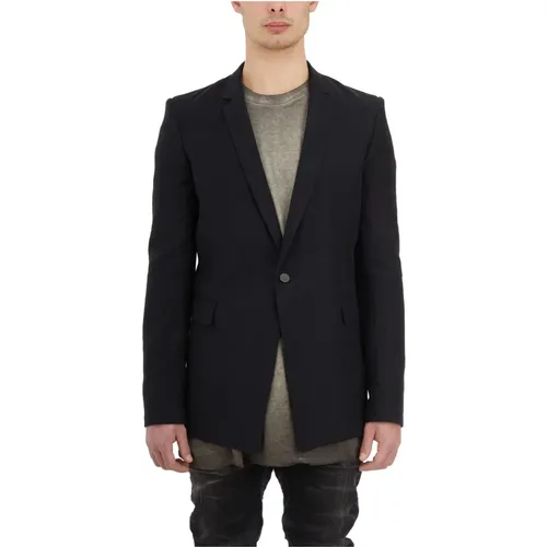 Baumwoll Leinen Blazer - Boris Bidjan Saberi - Modalova