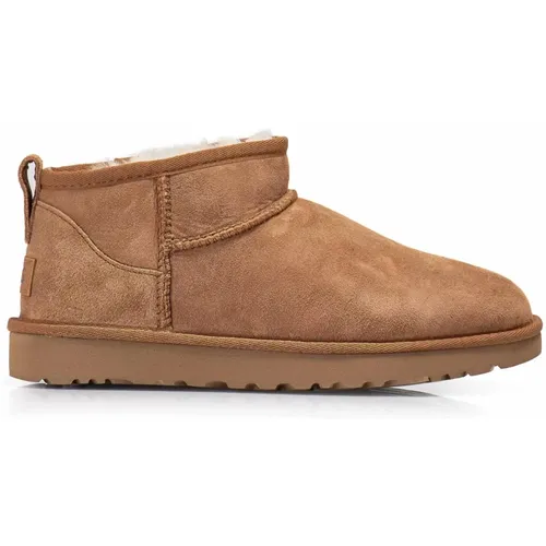 Classic Ultra Mini Boots , female, Sizes: 3 UK - Ugg - Modalova