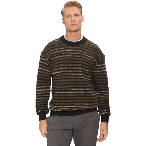 Gemusterter Wollpullover Hugo Boss - Hugo Boss - Modalova