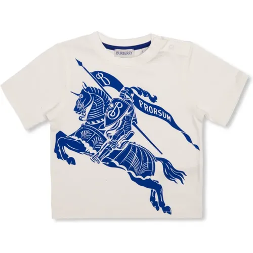 T-Shirt mit Logo-Druck Burberry - Burberry - Modalova
