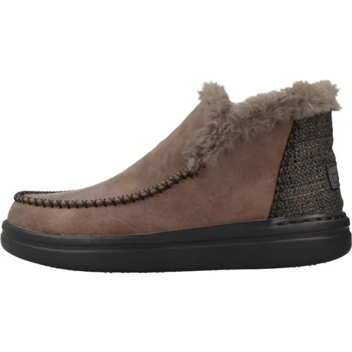 Winter Boots , Damen, Größe: 39 EU - Hey Dude - Modalova