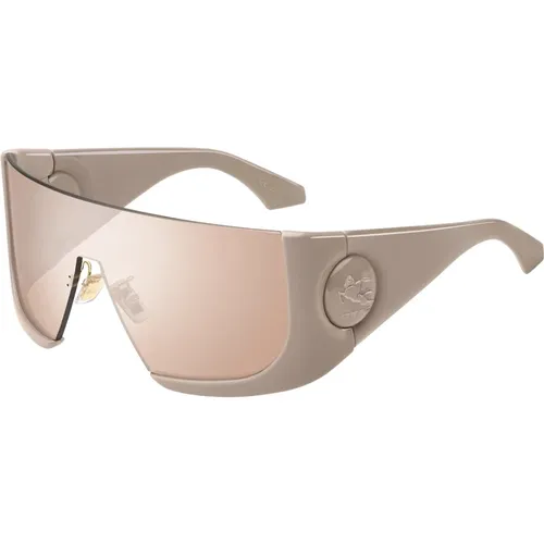 Nude/Pink Sunglasses , female, Sizes: ONE SIZE - ETRO - Modalova