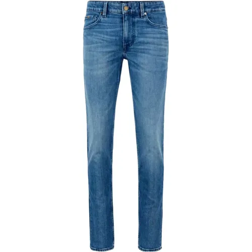 Jeans extra slim fit 4 50449628 , male, Sizes: W35 L32, W40 L32, W29 L32 - Hugo Boss - Modalova