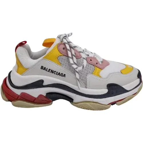 Pre-owned Plastic sneakers , male, Sizes: 5 UK - Balenciaga Vintage - Modalova