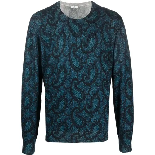 Sweater , male, Sizes: 2XL - ETRO - Modalova