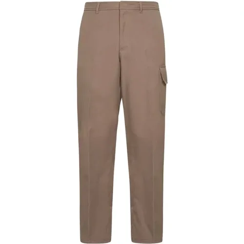 Cotton Pants Ss23 , male, Sizes: L - Valentino - Modalova