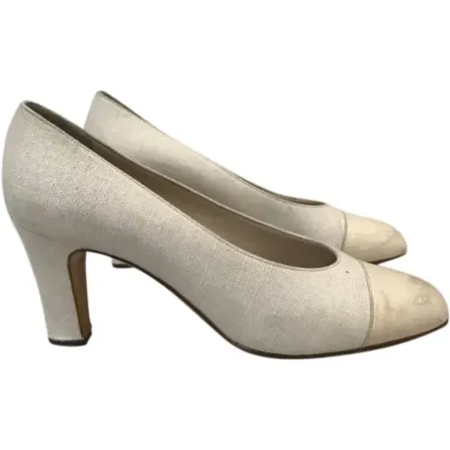 Pre-owned Canvas heels - Chanel Vintage - Modalova