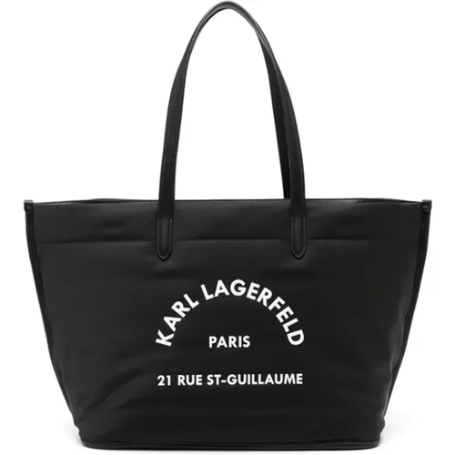 RSG Tote Bag , female, Sizes: ONE SIZE - Karl Lagerfeld - Modalova