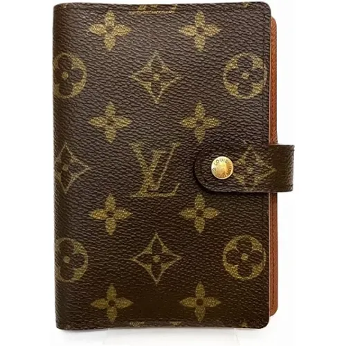 Pre-owned Canvas home-office , male, Sizes: ONE SIZE - Louis Vuitton Vintage - Modalova