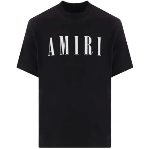 T-shirts and Polos , male, Sizes: 2XL, S, XL, L - Amiri - Modalova