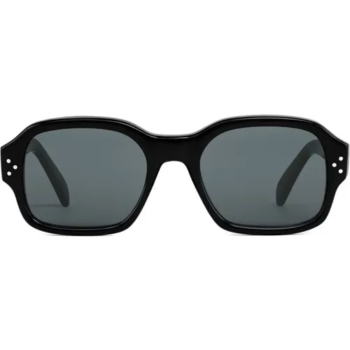 Große Punkte Sonnenbrille , Damen, Größe: 53 MM - Celine - Modalova