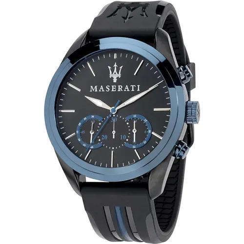 Stylische Herrenuhr Traguardo Silikon - Maserati - Modalova