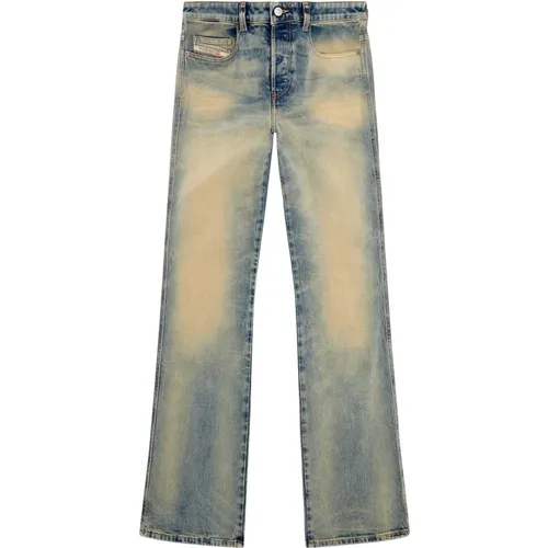 Bootcut Jeans - 1998 D-Buck , Herren, Größe: W27 L30 - Diesel - Modalova