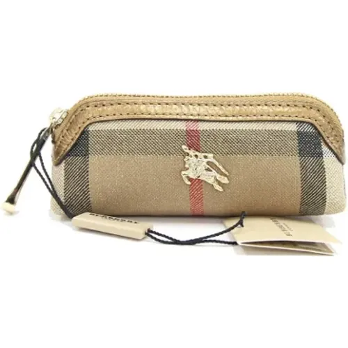 Pre-owned Fabric pouches , female, Sizes: ONE SIZE - Burberry Vintage - Modalova