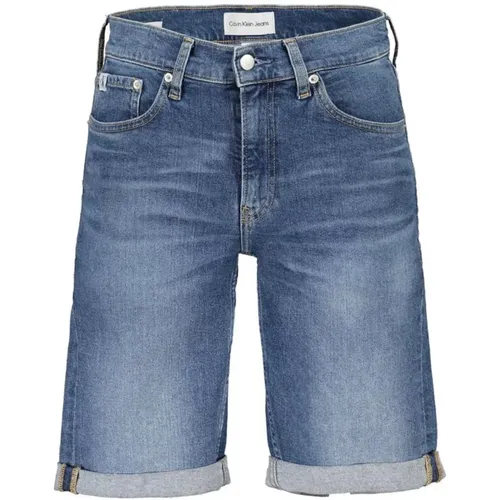 Logo-Detail Slim Fit Eco-Friendly Jeans , Herren, Größe: W29 - Calvin Klein - Modalova