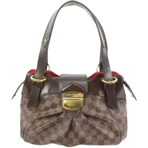 Used Handbag, Made in France, Length: 14 , female, Sizes: ONE SIZE - Louis Vuitton Vintage - Modalova