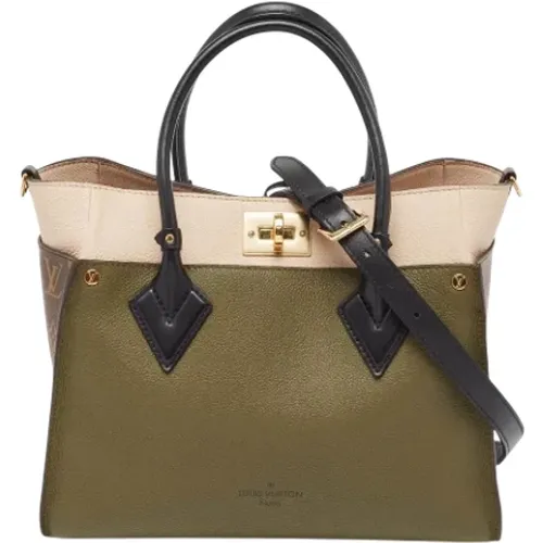 Pre-owned Leather totes , female, Sizes: ONE SIZE - Louis Vuitton Vintage - Modalova