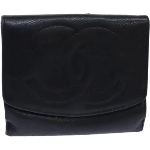 Pre-owned Leder portemonnaies - Chanel Vintage - Modalova