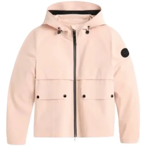 Small Jacket, Stylish and Protected from the Elements , female, Sizes: L - Woolrich - Modalova