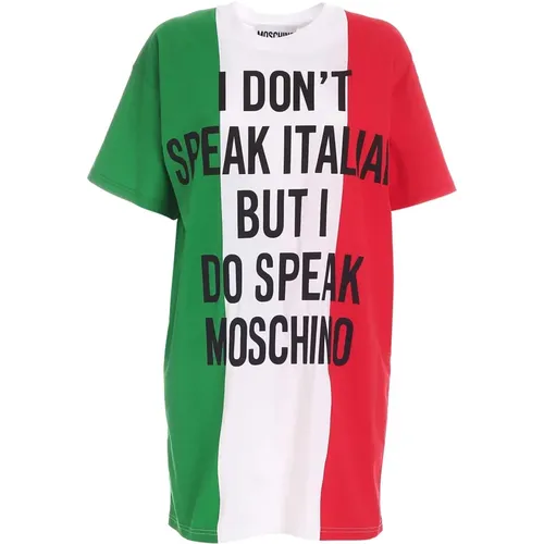 Kurzes Kleid, Italia Tdress , Damen, Größe: S - Moschino - Modalova