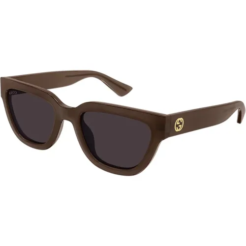 Cat Eye Sunglasses Gg1578S 003 , female, Sizes: 54 MM - Gucci - Modalova