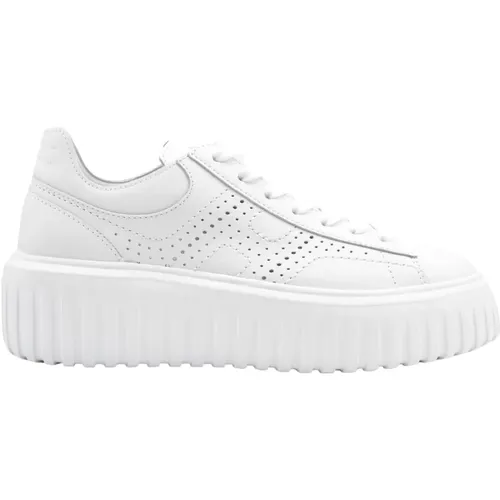 Womens Shoes Laced Ss24 , female, Sizes: 7 UK, 4 UK, 6 UK - Hogan - Modalova