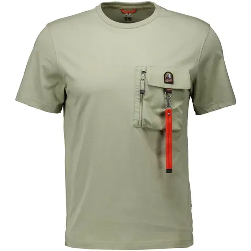 Mojave T-Shirt Men's , male, Sizes: S, M, XL - Parajumpers - Modalova