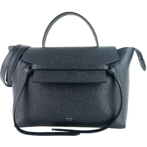 Pre-owned Leather celine-bags , female, Sizes: ONE SIZE - Celine Vintage - Modalova