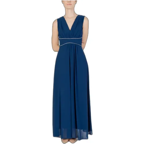 Long Dress Spring/Summer Collection , female, Sizes: L, XL, S, XS, M - RINASCIMENTO - Modalova