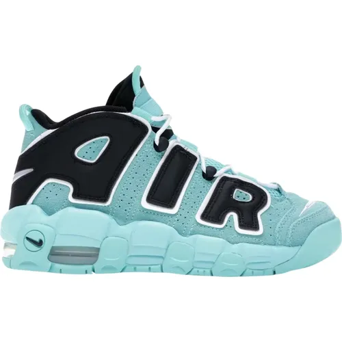 Limited Edition Air More Uptempo Tiffany , female, Sizes: 3 UK, 3 1/2 UK, 5 1/2 UK, 5 UK, 4 1/2 UK - Nike - Modalova