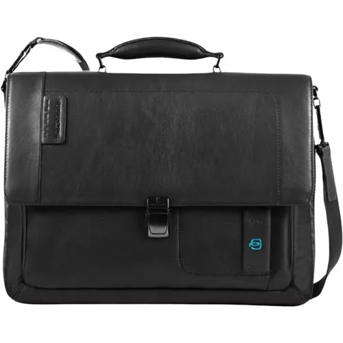 Unisex's Bags Handbag Ss23 , male, Sizes: ONE SIZE - Piquadro - Modalova