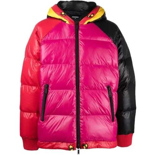 Karen 309 Men`s Winter Jacket , male, Sizes: M - Dsquared2 - Modalova