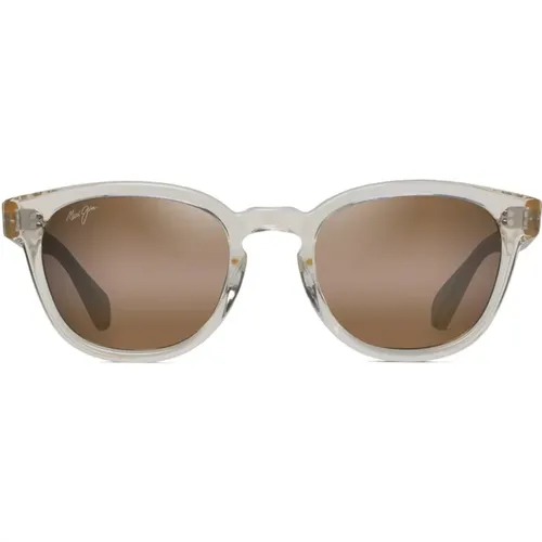 Cheetah 5 Polarized Oval Sunglasses , unisex, Sizes: 52 MM - Maui Jim - Modalova