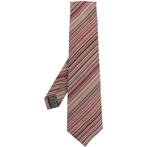 Gestreifter Herren Krawatte,Navy Streifen Herren Krawatte - PS By Paul Smith - Modalova