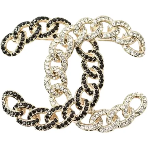 Pre-owned Pearl brooches , female, Sizes: ONE SIZE - Chanel Vintage - Modalova
