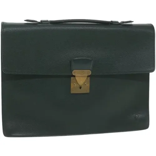 Pre-owned Leder louis-vuitton-Taschen , Damen, Größe: ONE Size - Louis Vuitton Vintage - Modalova