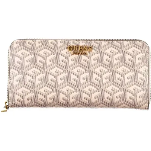 Logo Wallet with Multiple Compartments , female, Sizes: ONE SIZE - Guess - Modalova