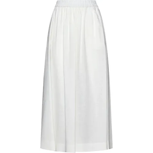Icona Long Skirt , female, Sizes: S, XS, M - Kaos - Modalova
