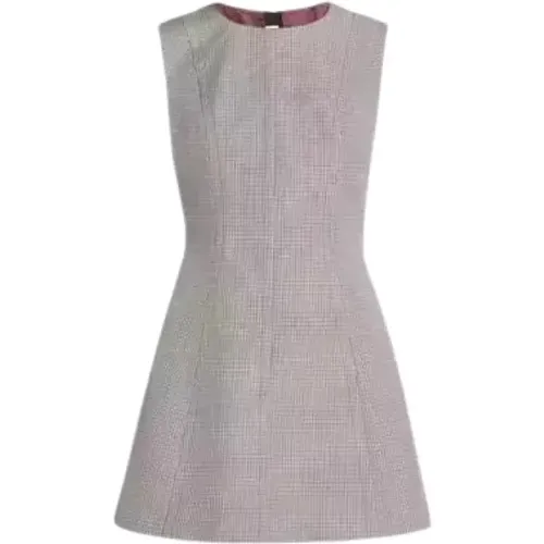 Grey Wool Mini Dress , female, Sizes: XS, S - Marni - Modalova