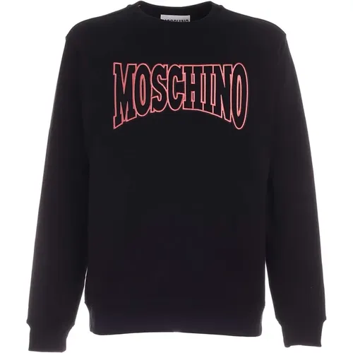 Upgrade deine lässige Garderobe mit diesem Sweatshirt , Herren, Größe: XL - Moschino - Modalova
