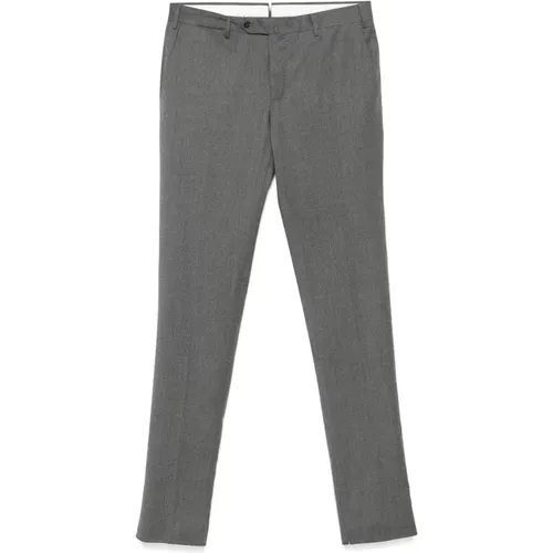 Wool Trousers with Side and Back Pockets , male, Sizes: 2XL, XL - PT Torino - Modalova