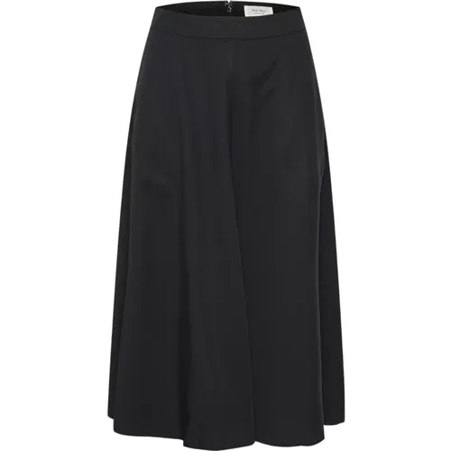 Pernillepw A-Cut Midi Skirt , female, Sizes: L, 2XS - Part Two - Modalova