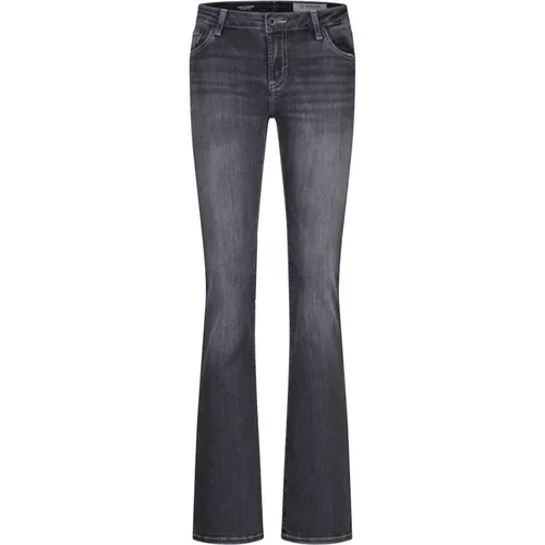 Elastische Bootcut Jeans mit Niedriger Leibhöhe , Damen, Größe: W26 - adriano goldschmied - Modalova
