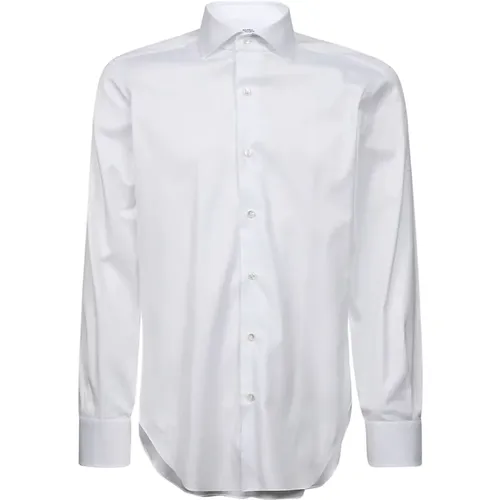 Classic Oxford Shirt , male, Sizes: 4XL - Barba - Modalova