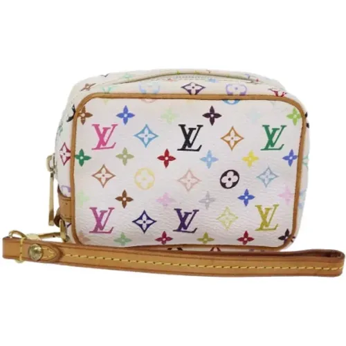 Pre-owned Canvas clutches , female, Sizes: ONE SIZE - Louis Vuitton Vintage - Modalova