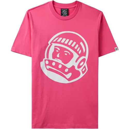 Astro Helmet Logo T-Shirt , male, Sizes: XL, M, L - Billionaire Boys Club - Modalova