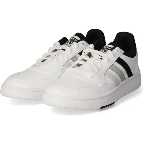 Hoops 3.0 Sneakers , Herren, Größe: 41 1/3 EU - Adidas - Modalova